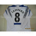 #8 LAMPARD CHELSEA 07/08 AWAY LONG SLEEVE WHITE JERSEY (NO. 1 SUPPLIER OF SOCCER JERSEYS)